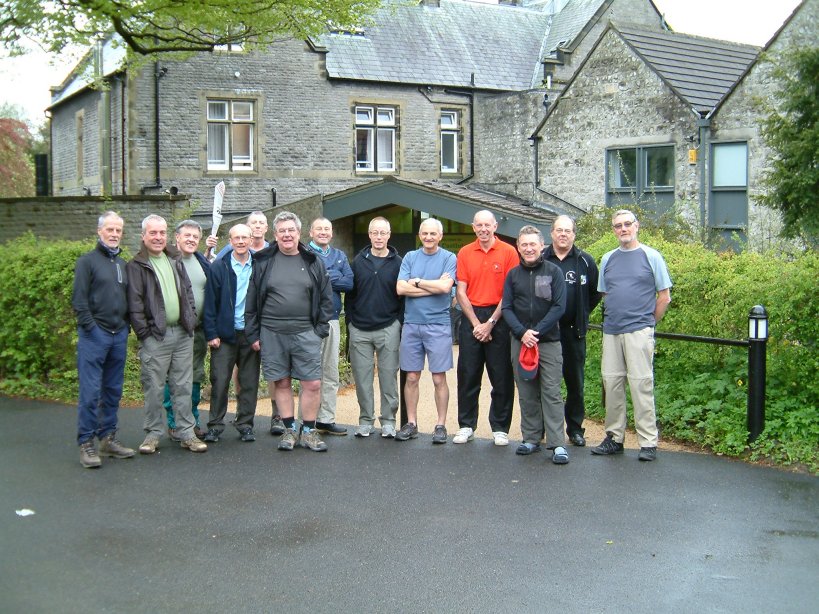 L-R Dave, Richard, Roland, Paul, Ian, Dick, Ralph, John, Andy, Steve, Graham, Pete, Pat